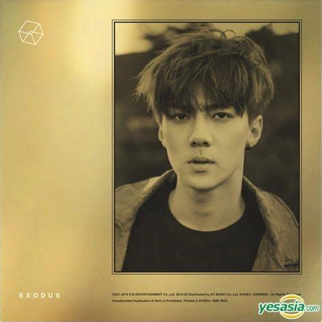 YESASIA EXO Vol 2 Exodus Korean Version Se Hun Version CD EXO