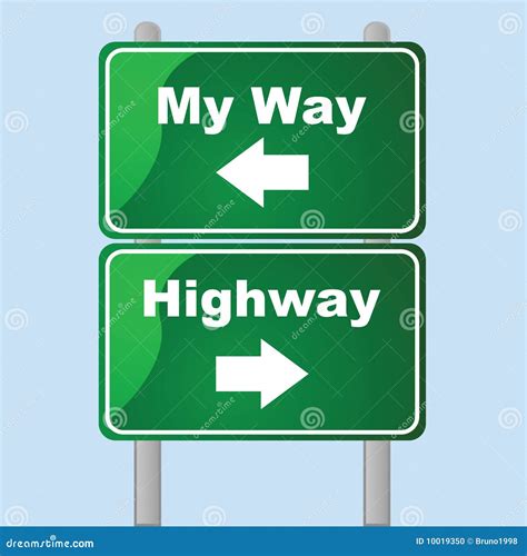 my way or the highway cadence 7