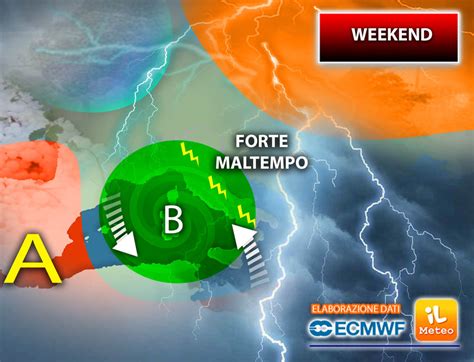 Meteo Avviso Weekend Ciclone Intrappola L Italia Tra Sabato E