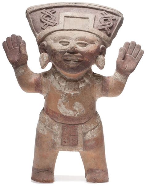 Niña Sonriente Cultura Totonaca Arte prehispanico Cultura zapoteca Arte