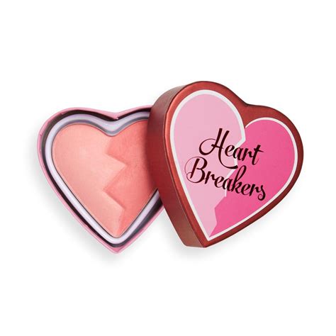 I Heart Revolution Heartbreakers Matte Blush Blush Donna G Tonalit