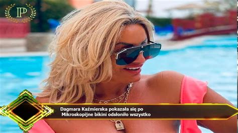 Dagmara Ka Mierska Pokaza A Si Po Mikroskopijne Bikini Ods Oni O