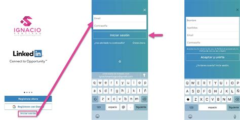 C Mo Iniciar Sesi N O Crear Cuenta En Linkedin