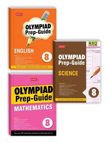 Buy Olympiad Prep Guide Class 8 Imo Nso Ieo Chapterwise Previous Year Question Paper For 2022