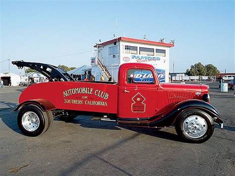 Vintage Tow Trucks And Wreckers Camions Ford Dépanneuse Camion