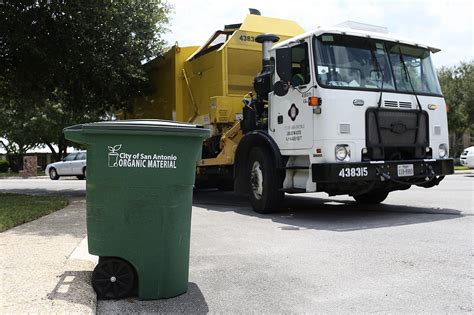 Changes Looming On San Antonio Trash Pickup