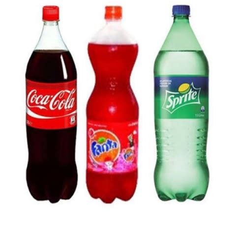 Jual Coca Cola Fanta Sprite 1500 Ml 1 5 Liter 1 5L Shopee Indonesia