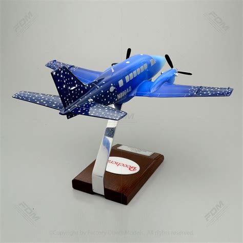 Beechcraft Model 99 Airplane Model | Factory Direct Models