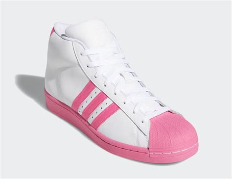 adidas Pro Model White Pink FY2755 Release Date - Sneaker Bar Detroit