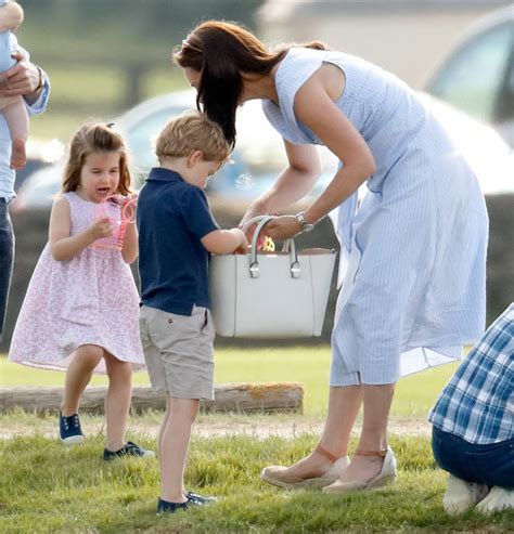 Kate Middleton Spotted Shopping With Prince George And Princess Charlotte In London Heart