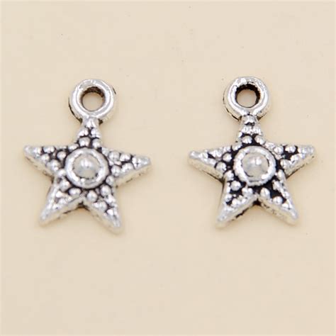 Pendentifs En Forme D Toiles Tib Taines En Argent X Mm Vente