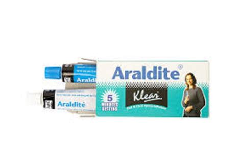 Araldite Klear Adhesive Gram Min Transparent Epoxy Adhesive At