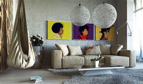 Living Art Gallery Ideas in Making The House Look Interesting - RooHome