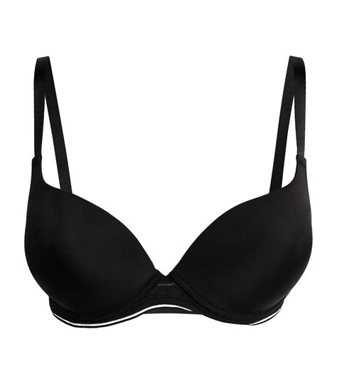 Womens Maison Lejaby Black Sin Push Up Bra Harrods Uk