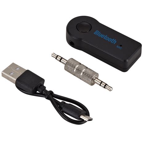 Bluetooth Converter For Car Jack Handsfree Auto Car Kit Music Mm Aux