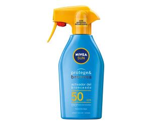 Nivea Sun Protege Y Broncea Spray En Pistola SPF 50 Desde 12 10