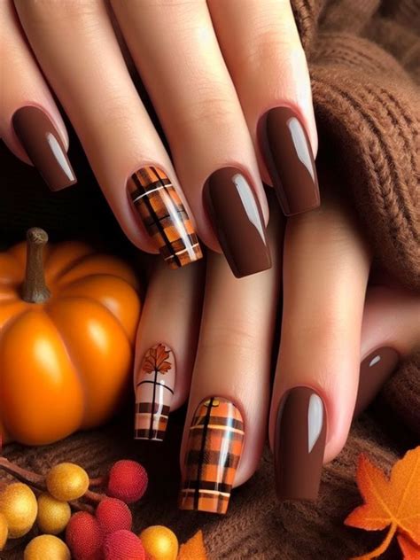 Fall Nails 2023 Fall Nails Acrylics Fall Nails Trendy Fall Nails Inspo