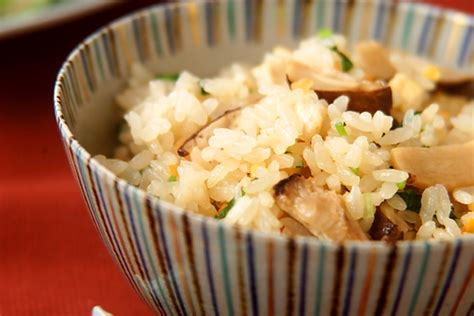 松茸炊き込みご飯レシピ・作り方 E・レシピ