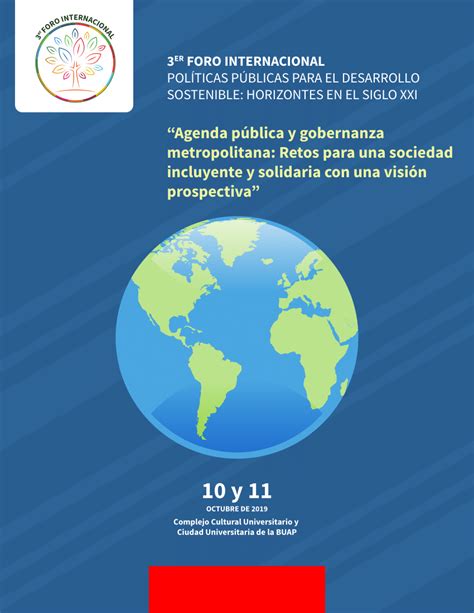 Pdf 3er Foro Internacional PolÍticas PÚblicas Para El Desarrollo Sostenible Horizontes En El