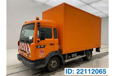 Renault Midliner S Box Truck For Sale Belgium Wingene Vq