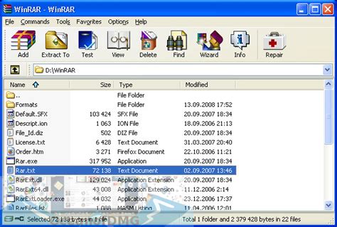 Download WinRAR for Mac