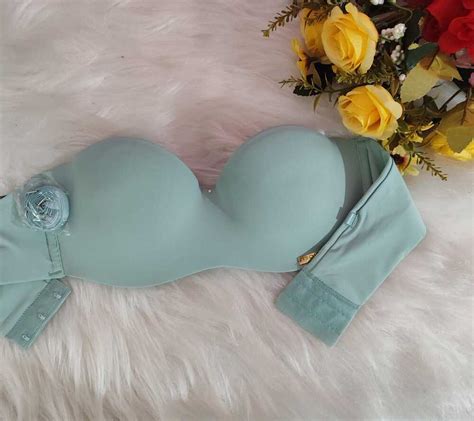 SUTIÃ TOMARA QUE CAIA REFORÇADO VERDE Império Lingerie