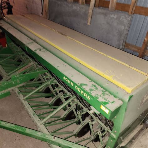 Semoir John Deere Pi Engrais Combin Boite Mil Po