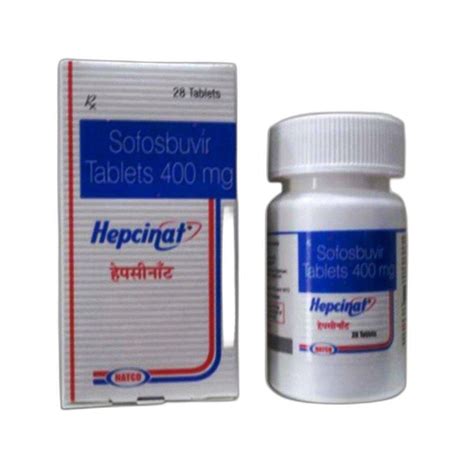 Ledipasvir And Sofosbuvir Tablets At Rs Bottle Anti Cancer