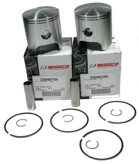 Arctic Cat Panther Cc Wiseco Pistons M