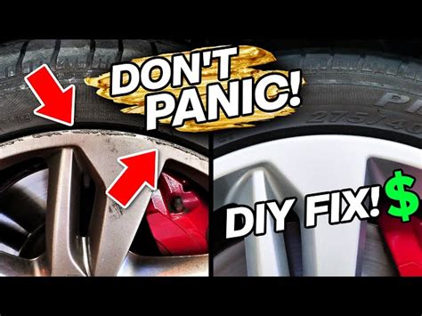 Easily Fix Scratched Wheel Rims: A Complete Guide
