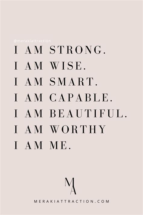 Affirmations For WomenAffirmations For ConfidencePositive