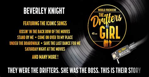 The Drifters Girl Tickets - Garrick Theatre London