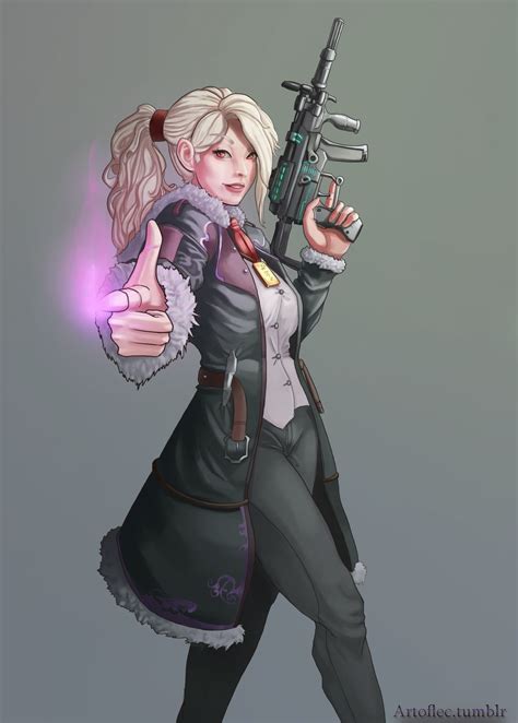 Shadowrun Character by LuisEC on Newgrounds