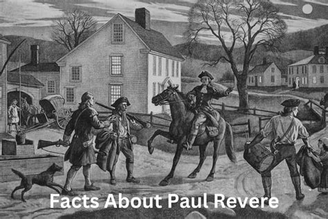 10 Facts About Paul Revere - Have Fun With History