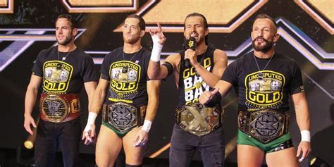 NXT's The Undisputed Era Might Actually Be WWE's Best Stable Ever