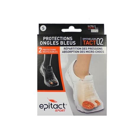 Epitact Sport Protections Ongles Bleus Epitheliumtact Taille S Achat