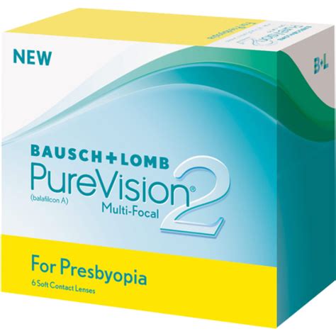 Purevision Multifocal For Presbyopia