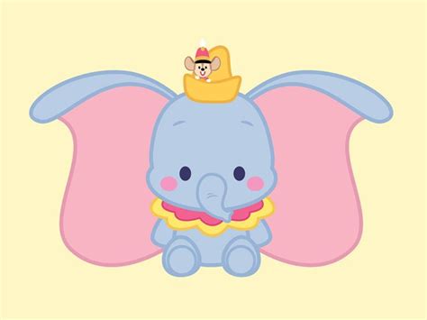 Dumbo Chibi