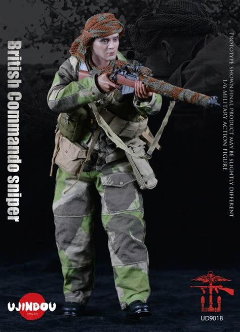 UJINDOU WWII British Commando Sniper 1944 1 6