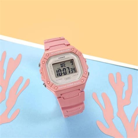 10 mẫu đồng hồ điện tử Casio nữ đẹp bán chạy mọi thời đại