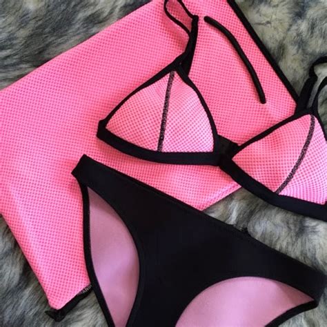 Triangl Bikini Review Winnie Milly And Black Neon Wintervice