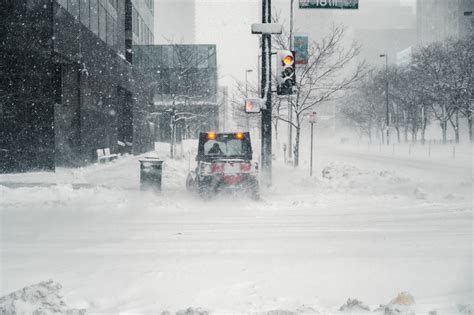 Winter Storm Puts 37 States In Blizzard Conditions Life Threatening