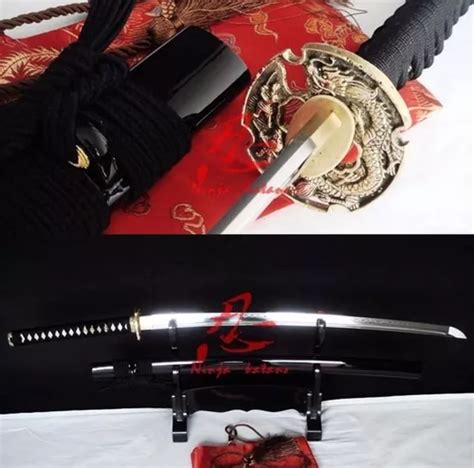 Espada Katana Samurai Afiada Corte Original Aço T 10 Parcelamento