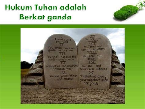 Hukum Tuhan Berkat Ganda By Rony Stevanus