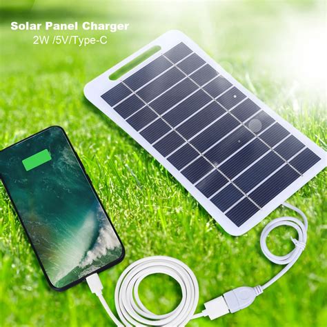 Panneau solaire portable étanche 2W 5V Test et Avis