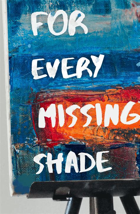For Every Missing Shade - A Punishing Love Story : r/Wattpad