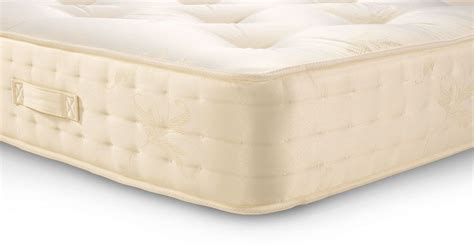 Sienna Mattress With Its Firm Springs And Deep Luxurious Fillers