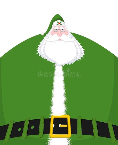 Irish Santa Daddy Of Christmas Santa Claus Ireland Daidi Na Stock