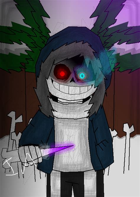 Pixilart Dust Sans By Insane Artist