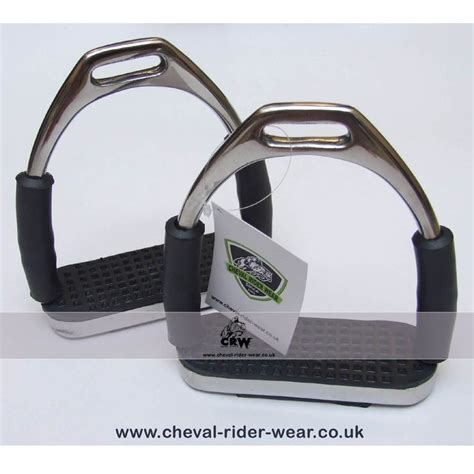 Flexi Safety Stirrups Horse Riding Made Of Stainless Steel Comfortable